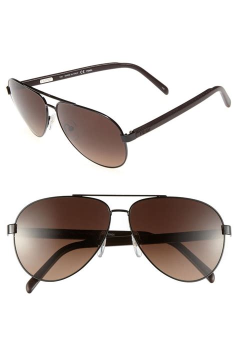 fendi aviator eye glasses|fendi sunglasses nordstrom.